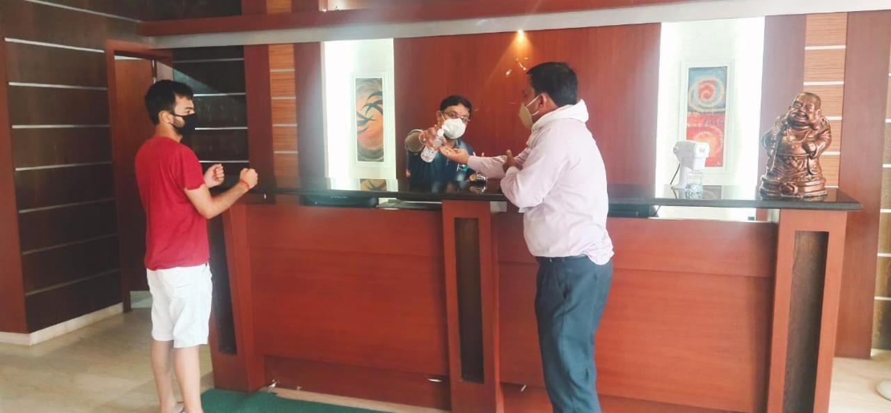 Hotel Yash Inn Mirzāpur Εξωτερικό φωτογραφία